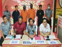 Petugas Bongkar Modus Penyusupan Narkoba dalam Lauk Rendang di Lapas Narkotika Tanjungpinang