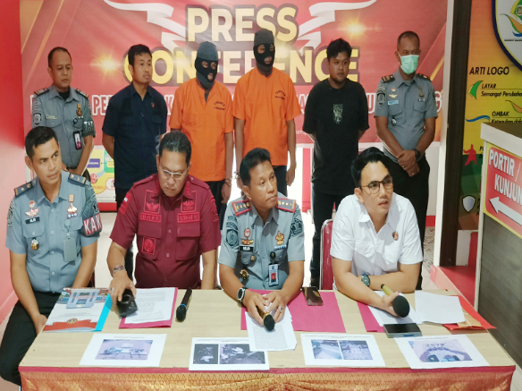 Petugas Bongkar Modus Penyusupan Narkoba dalam Lauk Rendang di Lapas Narkotika Tanjungpinang