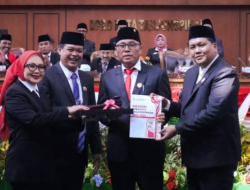 Agus Djurianto Ditetapkan Sebagai Ketua DPRD Kota Tanjungpinang