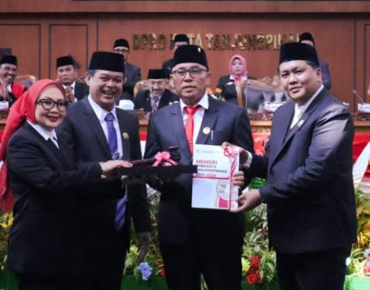 Agus Djurianto Ditetapkan Sebagai Ketua DPRD Kota Tanjungpinang