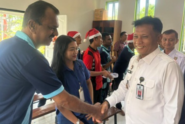 21 WBP Beragama Kristen di Lapas Narkotika Dapat Remisi Khusus Natal 2024