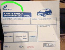 Tak Sesuai Pergub No.120 Tahun 2012, Tentang Tarif Parkir Kendaraan PD PASAR JAYA Diduga Lakukan Pungli