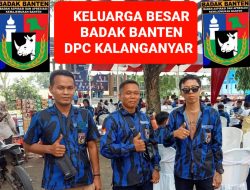 Alex  Anggota Ormas Badak Banten Ucapkan Selamat Untuk Tahun 2025