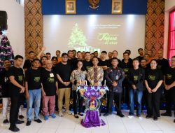 RUTAN KELAS I TANJUNGPINANG GELAR PERAYAAN NATAL BERSAMA YAYASAN PETRA TIANA MINISTRY