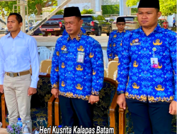 Heri Kusrita Kalapas Lapas Batam Kelas II A Menyatakan Bahwa Kontrol Rutin Merupakan Bagian Upaya Memastikan Seluruh Fasilitas Dapur Berfungsi Optimal dan Higienis, Sesuai Standar