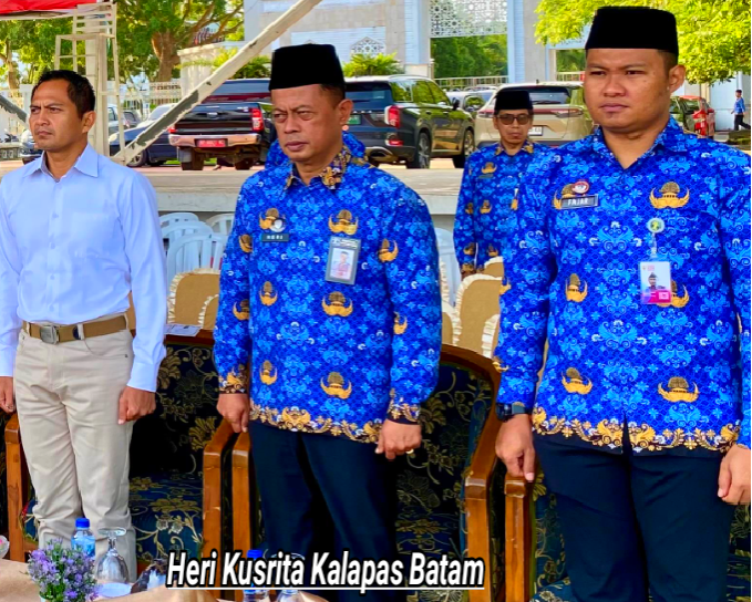 Heri Kusrita Kalapas Lapas Batam Kelas II A Menyatakan Bahwa Kontrol Rutin Merupakan Bagian Upaya Memastikan Seluruh Fasilitas Dapur Berfungsi Optimal dan Higienis, Sesuai Standar