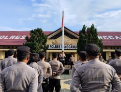 Kapolres Tanggamus Apresiasi Pengamanan Perayaan Nataru 2025