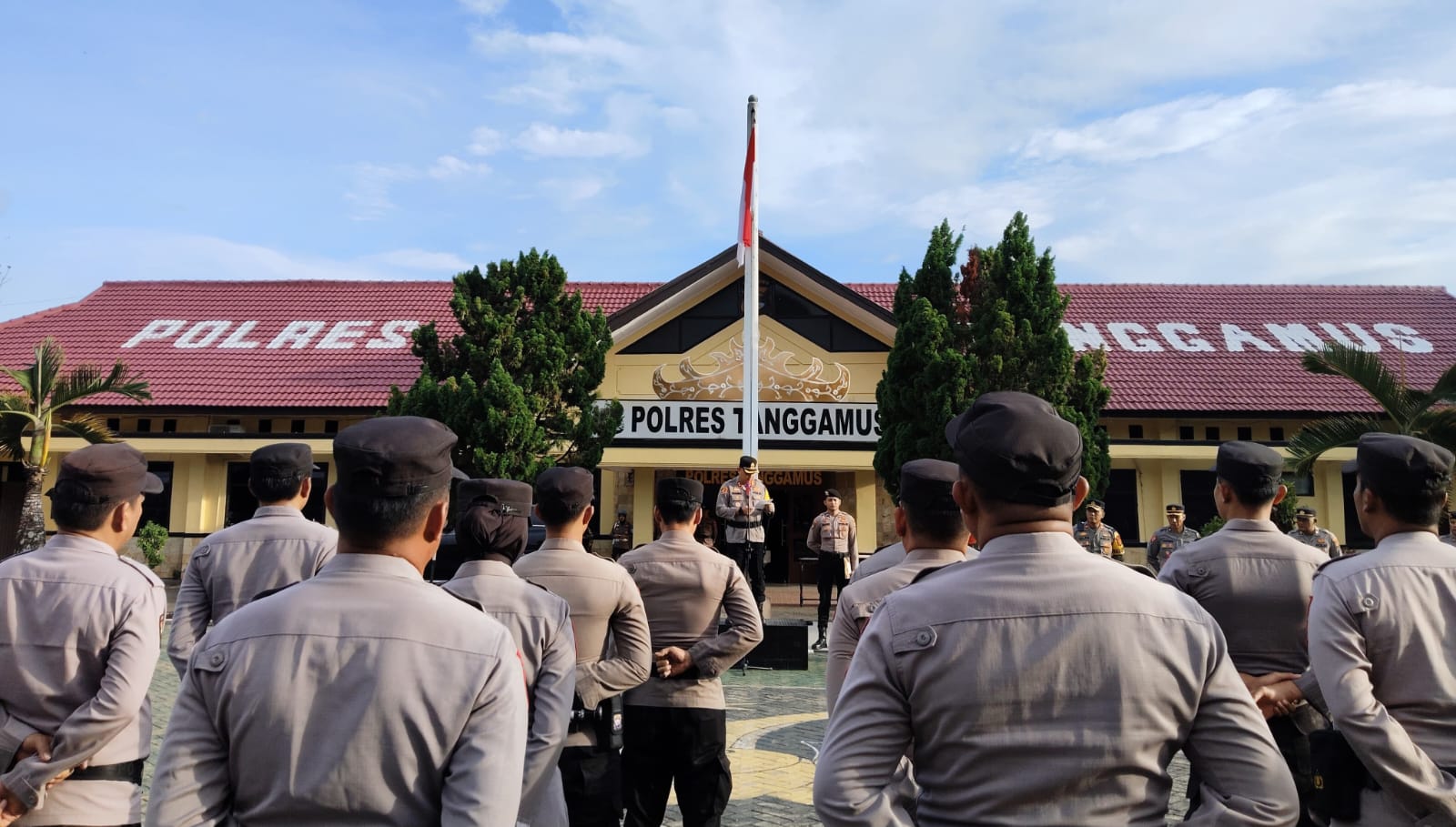 Kapolres Tanggamus Apresiasi Pengamanan Perayaan Nataru 2025
