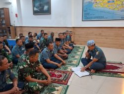 Sambut Tahun Baru 2025, Lanal Bandung Gelar Doa Bersama