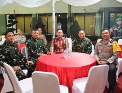 Danlantamal I Bersama Forkopimda Sumut Pastikan Keamanan Malam Tahun Baru 2025