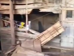 *Kawanan Gajah Rusak 7 Rumah Warga di Kabupaten Tanggamus*