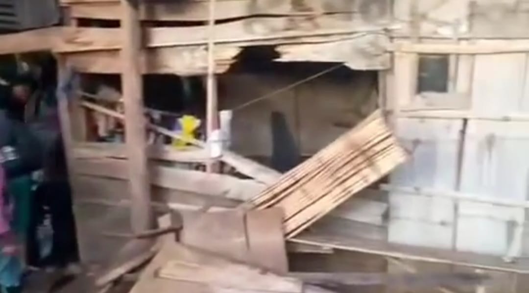 *Kawanan Gajah Rusak 7 Rumah Warga di Kabupaten Tanggamus*
