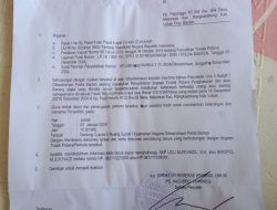 Menuntut Keadilan Atas Jalan Yang Rusak Oleh Galian, C 7 Warga Dipanggil Polda Banten