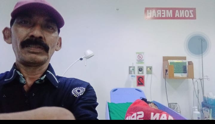 Luar Bisa Kepedulian Tajul Arifin Kades Banjarsari Pada warga Setempat