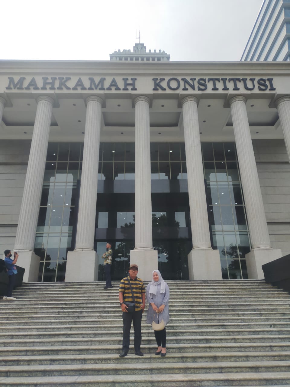 Hadapi Gugatan Andika-Nanang Di MK, Ratu Zakiyah-Najib Hamas Ajukan Permohonan Pihak Terkait