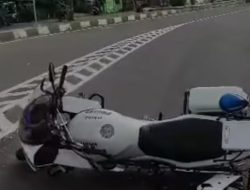 Kecelakaan Tunggal Anggota Polresta Tanjungpinang Alami Kecelakaan, Begini Kronologinya