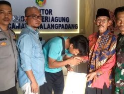 NEWS UPDATE  : Konflik Warga di Kabupaten Tanggamus Berakhir Damai