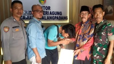 NEWS UPDATE  : Konflik Warga di Kabupaten Tanggamus Berakhir Damai