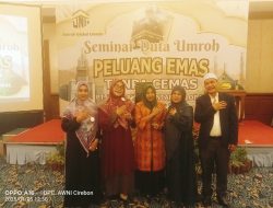 Gelar Acara Seminar Duta Umroh dan Haji PT. Jazirah Nusantara Global Siap Melayani Dengan Sepenuh Hati Jujur dan Istiqomah