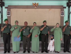 Dandim 0614/Kota Cirebon Lepas Anggota Purna Tugas dan Pindah Satuan