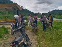 Aktivitas Gajah Liar di Wilayah Pekon Tulung Asahan Resahkan Warga