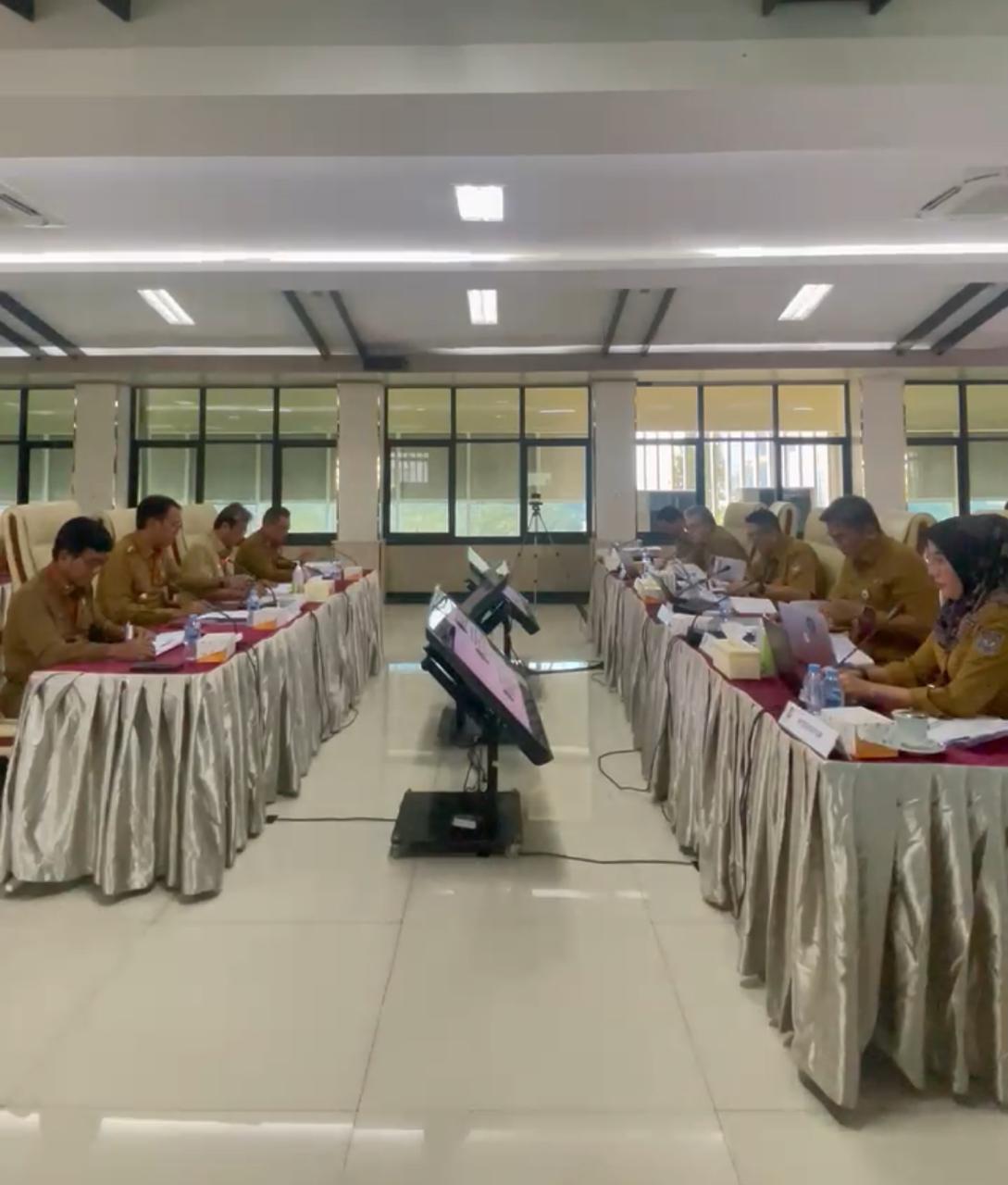 Kemendagri Evaluasi Kinerja Pj Bupati OKI, 10 Indikator Prioritas Tercapai