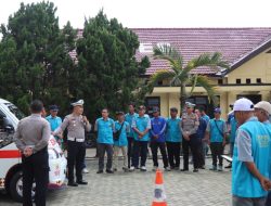 Gelar Pelatihan Safety Driving. Begini Kata Kasat Lantas Polres Tanggamus