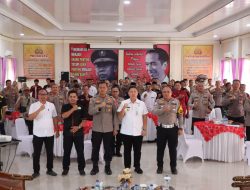 Melalui Forum Komunikasi Publik Polres Tanggamus Sosialisasikan Prosedur Pelayanan Publik