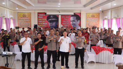 Melalui Forum Komunikasi Publik Polres Tanggamus Sosialisasikan Prosedur Pelayanan Publik
