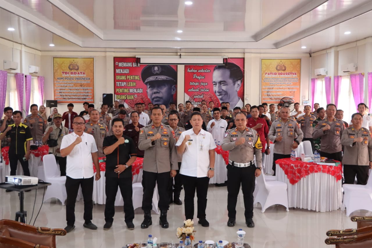 Melalui Forum Komunikasi Publik Polres Tanggamus Sosialisasikan Prosedur Pelayanan Publik