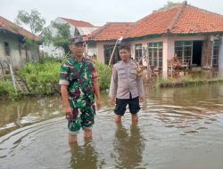 MONITORING AIR LAUT PASANG/ROB DI DUSUN 2 BLOK KARANG MULYA, DESA TAWANGSARI KECAMATAN LOSARI