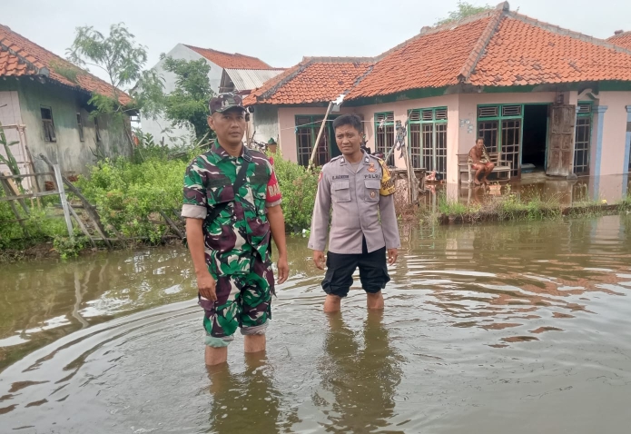 MONITORING AIR LAUT PASANG/ROB DI DUSUN 2 BLOK KARANG MULYA, DESA TAWANGSARI KECAMATAN LOSARI