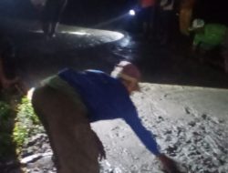 Momen 2025 Kepala Desa Banjarsari Alokasikan Dana DBH Untuk Pengecoran Jalan
