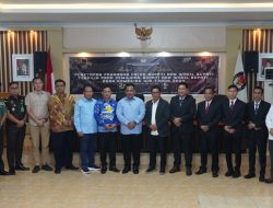 KPU Tetapkan Muchendi-Supriyanto Bupati dan Wabup OKI Terpilih 2025-2030
