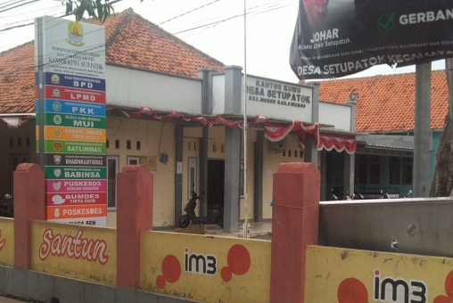 Kuwu Desa Setupatok Diduga Jarang Ngantor Terkait Berita Dugaan Korupsi ADD