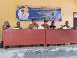 Penyusunan RKP Pekon Way Harong Tahun 2025 Berlangsung dengan Partisipasi Beragam Pihak