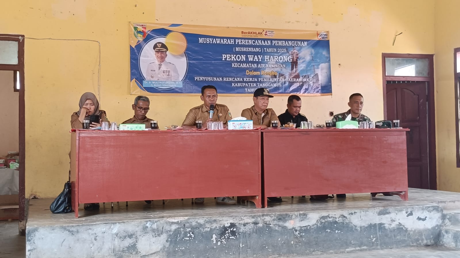 Penyusunan RKP Pekon Way Harong Tahun 2025 Berlangsung dengan Partisipasi Beragam Pihak