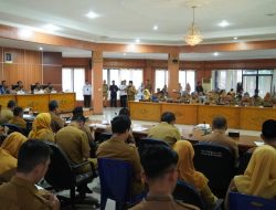 Pemkab OKI Sinkronisasi Visi dan Program Prioritas Muchendi – Supri