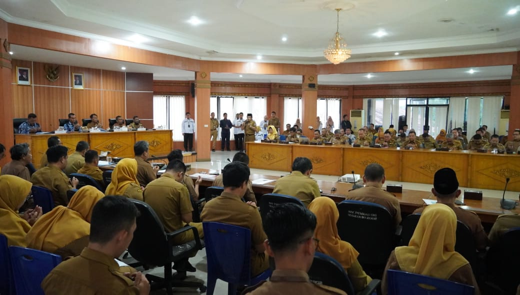 Pemkab OKI Sinkronisasi Visi dan Program Prioritas Muchendi – Supri