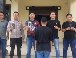 Polsek Talang Padang Ungkap Kasus Curat di Alfamart, Satu Penadah Ditangkap di Lampung Selatan