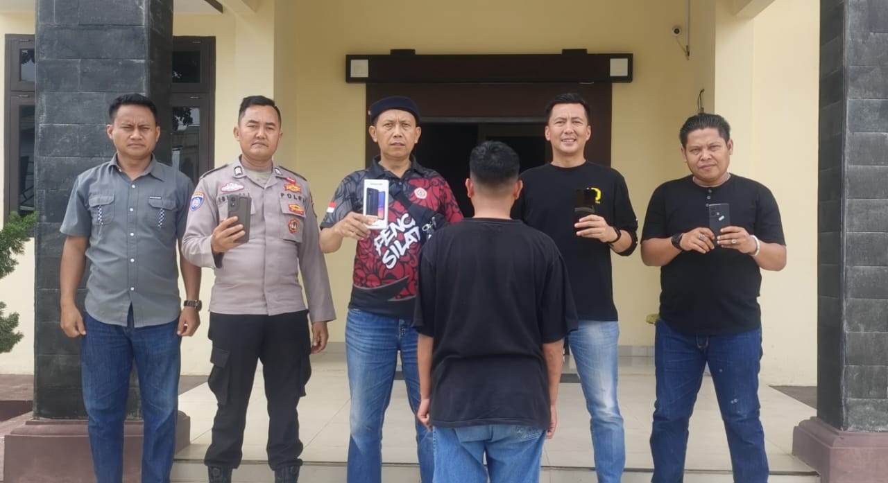 Polsek Talang Padang Ungkap Kasus Curat di Alfamart, Satu Penadah Ditangkap di Lampung Selatan