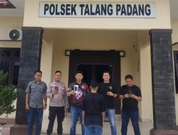 Polsek Talang Padang Ungkap Kasus Curat di Alfamart, Satu Penadah Ditangkap di Lampung Selatan
