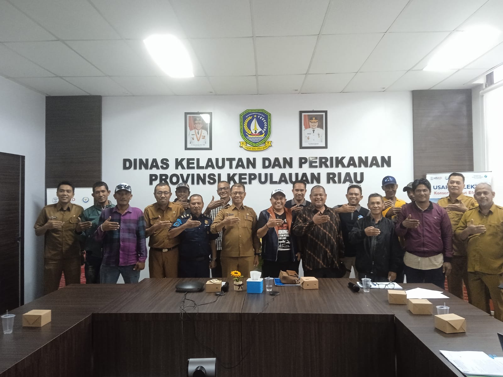  Dpd Knti Bintan Audiensi Ke Dkp Kepri Sampaikan Program Kerja 2025 Dan Bahas Kemajuan Nelayan