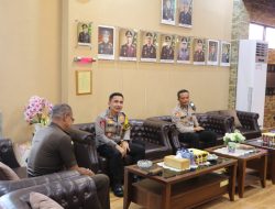 Perkuat Sinergitas, Kapolres Lebak Silaturahmi Dengan Kajari Lebak