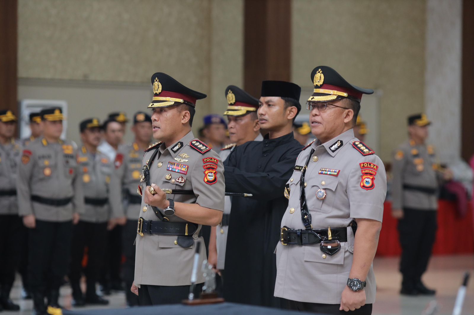 Kata KBP Syamsu Ridwan, Menciptakan Bintara Bintara Polri Yang Amanah