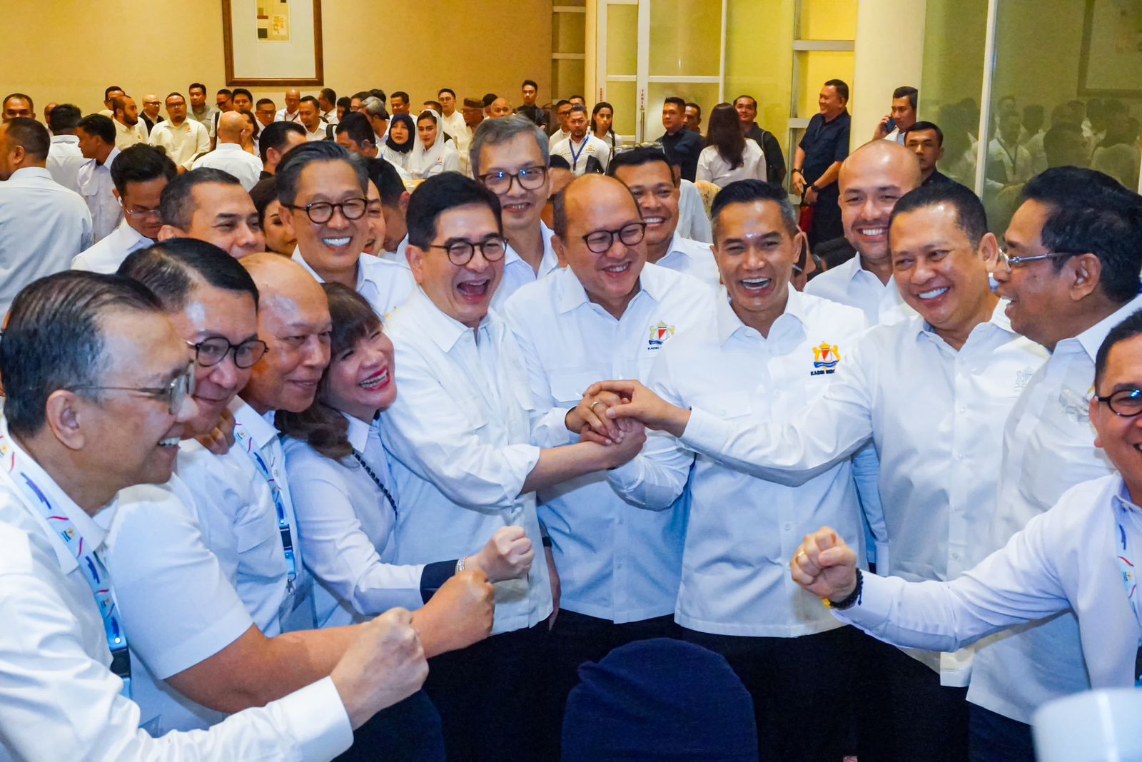 Bamsoet: Alhamdulillah KADIN Bersatu Kembali, Dorong Peningkatan Peran dalam Pembangunan Ekonomi Nasional
