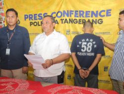 Satuan Resnarkoba Polresta Tangerang Ringkus Pengedar Narkoba di Cikupa