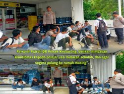 Polsek Kedawung Rutin Laksanakan Giat QR Di Wilayah Hukumnya