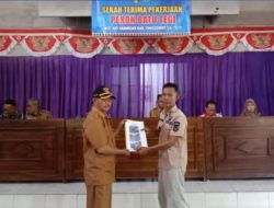 Pekon Batu Tegi Gelar Musrenbang dan Serah Terima Pekerjaan Tahun Anggaran 2024
