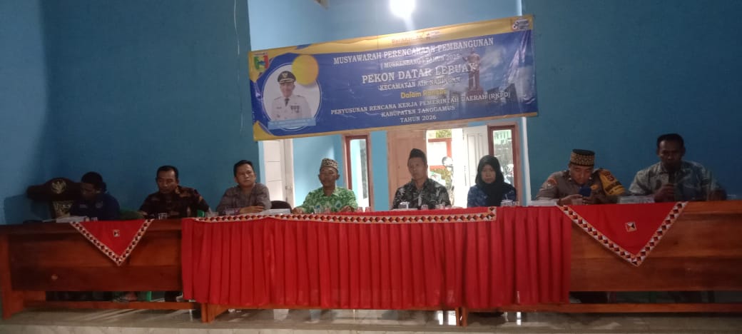 Musrenbang Tahun 2025 di Pekon Datar Lebuay Bahas Prioritas Pembangunan Tahun 2026